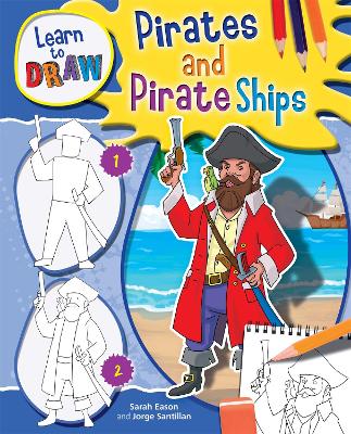 Learn to Draw: Pirates book