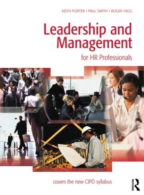 Leadership and Management for HR Professionals by Keith Porter