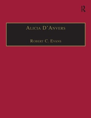 Alicia D'Anvers book