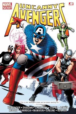 Uncanny Avengers Omnibus by Rick Remender