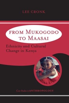 From Mukogodo To Maasai book