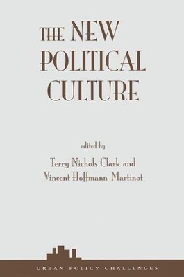 New Political Culture book