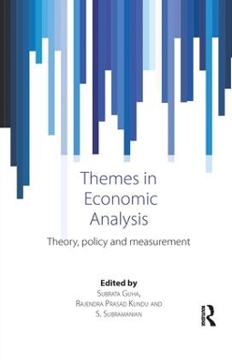 Themes in Economic Analysis by Subrata Guha