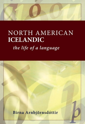 North American Icelandic book