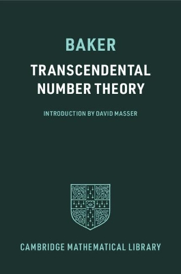 Transcendental Number Theory book
