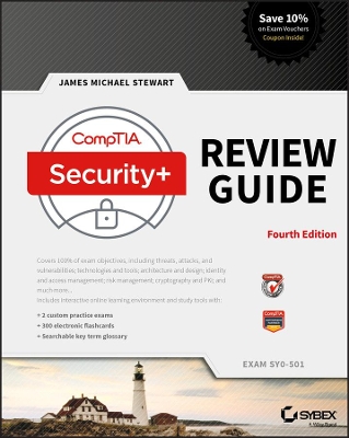 CompTIA Security+ Review Guide by James Michael Stewart