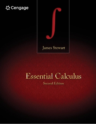 Student Solutions Manual for Stewart's Essential Calculus, 2nd book