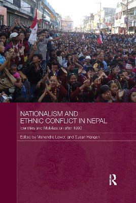 Nationalism and Ethnic Conflict in Nepal by Mahendra Lawoti
