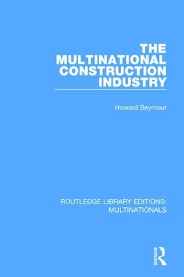 Multinational Construction Industry book