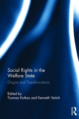 Social Rights in the Welfare State book