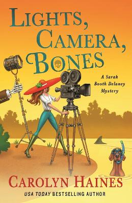 Lights, Camera, Bones book