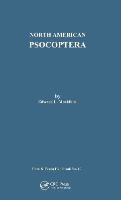 North American Psocoptera by Edward L. Mockford