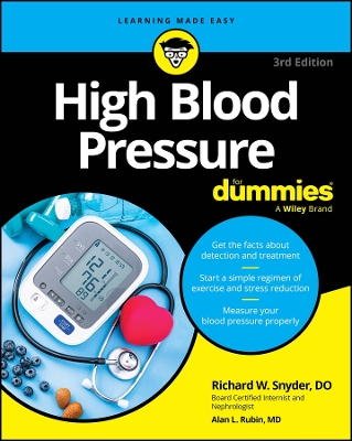High Blood Pressure For Dummies book