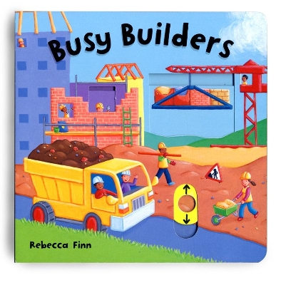 Busy Books: Busy Builders by Rebecca Finn