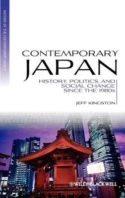 Contemporary Japan by Jeff Kingston