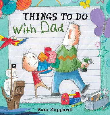 Things to Do with Dad book