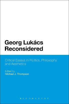 Georg Lukacs Reconsidered book