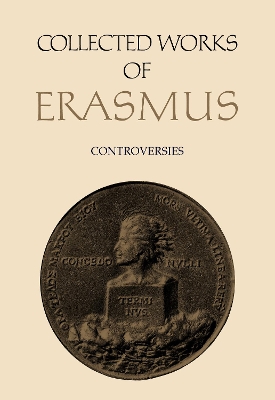 Controversies by Desiderius Erasmus