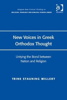 New Voices in Greek Orthodox Thought book