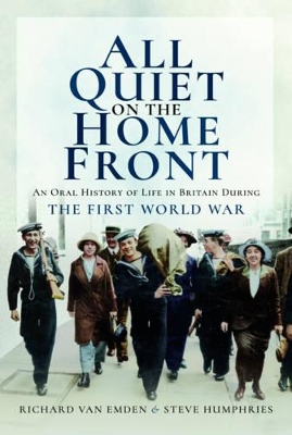 All Quiet on the Home Front book