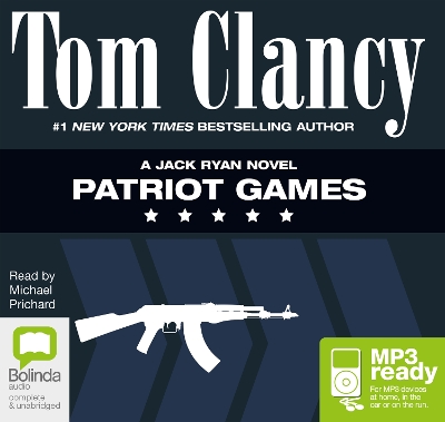 Patriot Games book