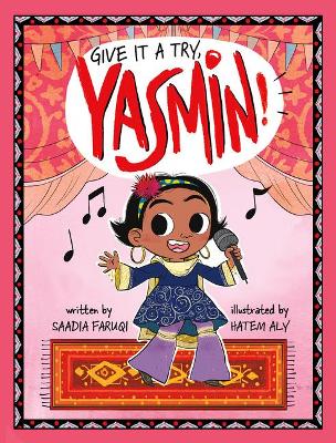 Give it a Try, Yasmin! book