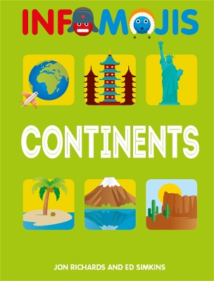 Infomojis: Continents by Jon Richards