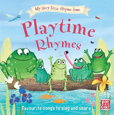 My Very First Rhyme Time: Playtime Rhymes book