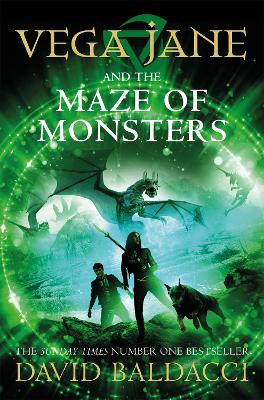 Vega Jane and the Maze of Monsters book