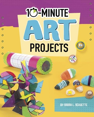 10-Minute Art Projects book