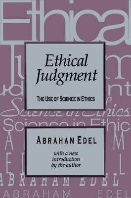 Ethical Judgment by Clyde N. Wilson