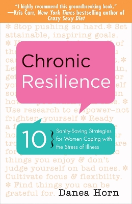 Chronic Resilience book