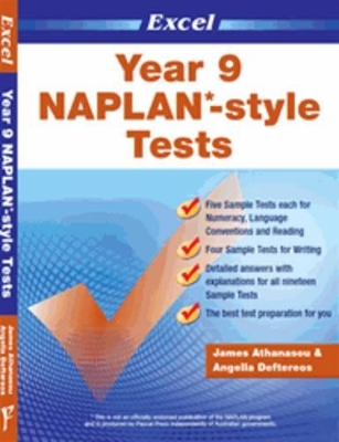 NAPLAN-style Tests: Year 9 book