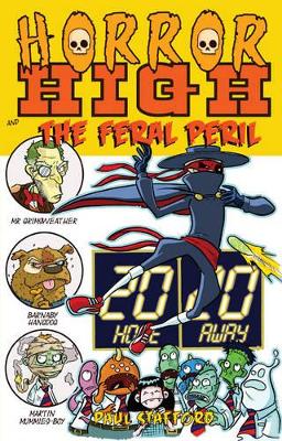 Horror High 4: The Feral Peril book