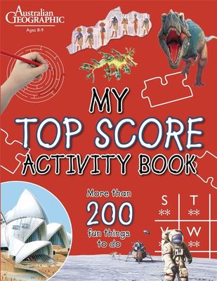 My Top Score Activity Book book