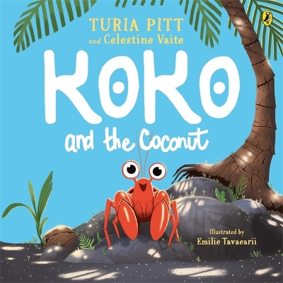Koko and the Coconut book