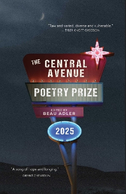 The Central Avenue Poetry Prize 2025 book