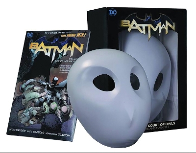 Batman: The Court of Owls Mask and Book Set book