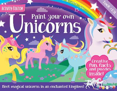 Paint Your Own Unicorns book
