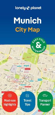 Lonely Planet Munich City Map book