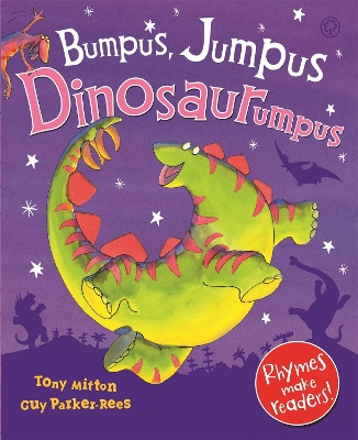 Bumpus Jumpus Dinosaurumpus book