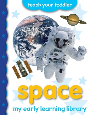 My Early Learning Library: Space book