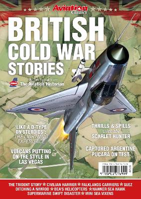 Aviation Classics: British Cold War book