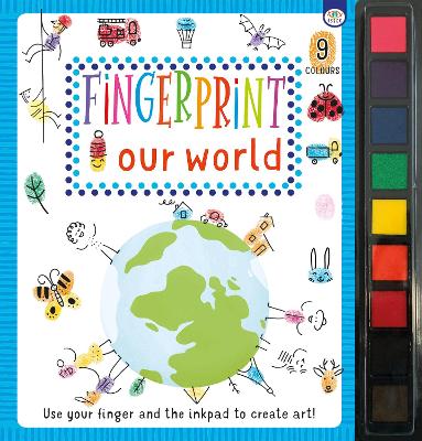 Fingerprint Our World book