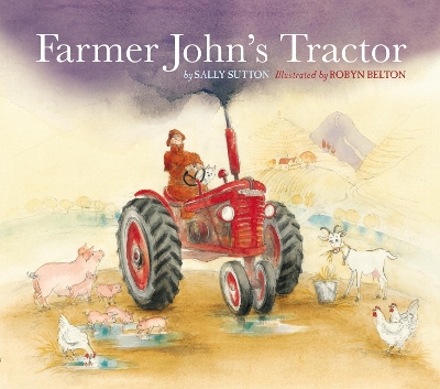 Farmer John's Tractor book