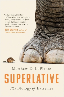 Superlative: The Biology of Extremes book