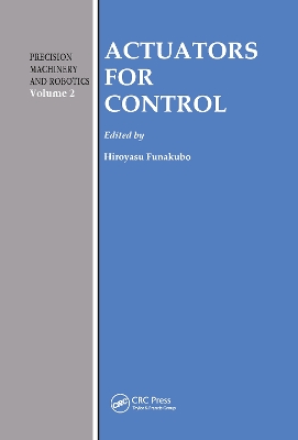 Actuators for Control book