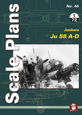 Scale Plans 46: Junkers Ju 88 A-D book