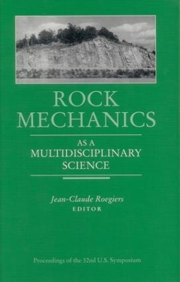 Rock Mechanics as a Multidisciplinary Science book