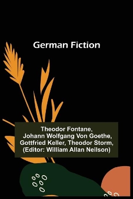 German Fiction book